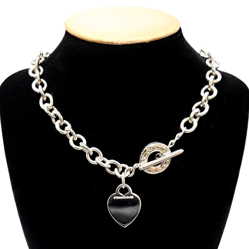 🚨weekend Sale🚨 Tiffany &Co. Ladies 925 Silver Choker necklace